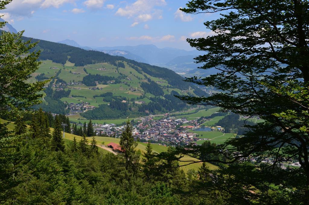 Haus Brugglbach Apartment Kirchberg in Tirol Luaran gambar